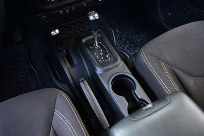 2017 Jeep Wrangler Unlimited Rubicon