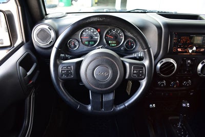 2017 Jeep Wrangler Unlimited Rubicon
