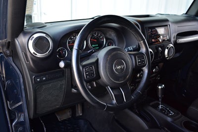 2017 Jeep Wrangler Unlimited Rubicon