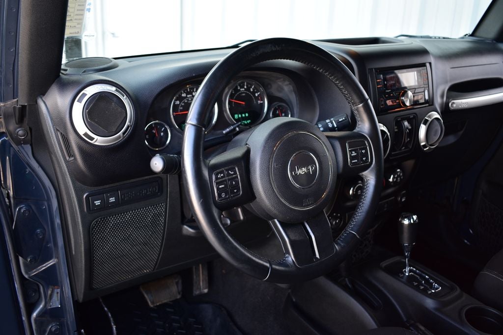 2017 Jeep Wrangler Unlimited Rubicon