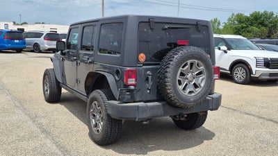 2017 Jeep Wrangler Unlimited Rubicon