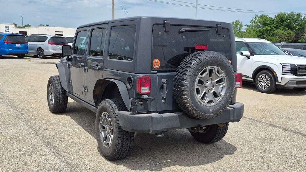 2017 Jeep Wrangler Unlimited Rubicon