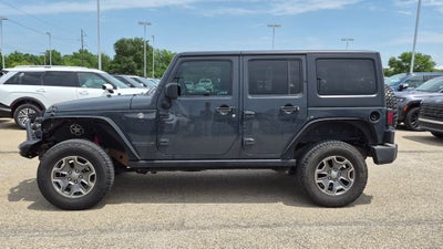 2017 Jeep Wrangler Unlimited Rubicon