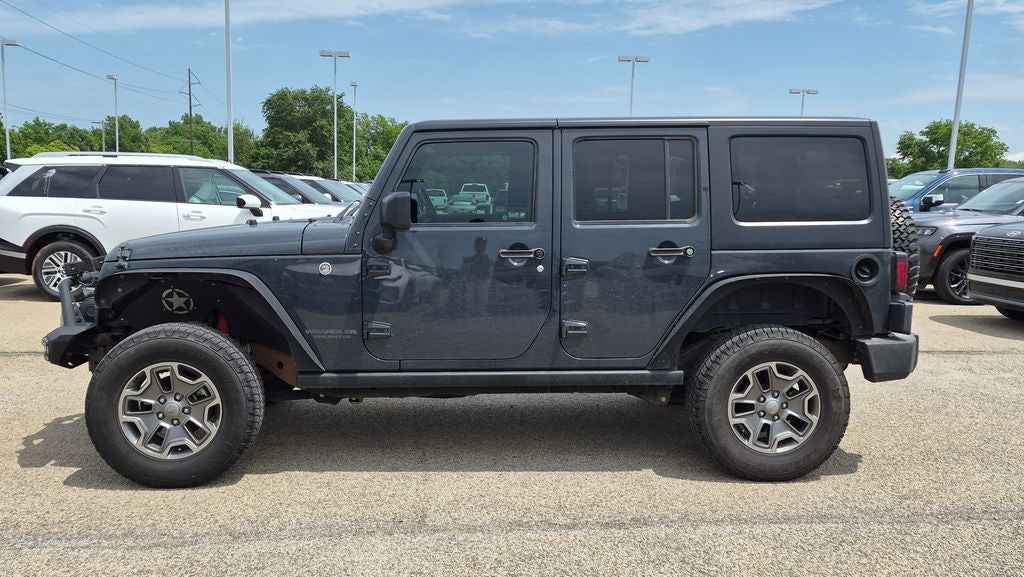 2017 Jeep Wrangler Unlimited Rubicon