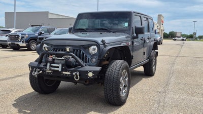 2017 Jeep Wrangler Unlimited Rubicon