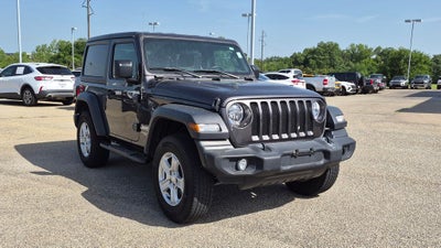 2020 Jeep Wrangler Sport S