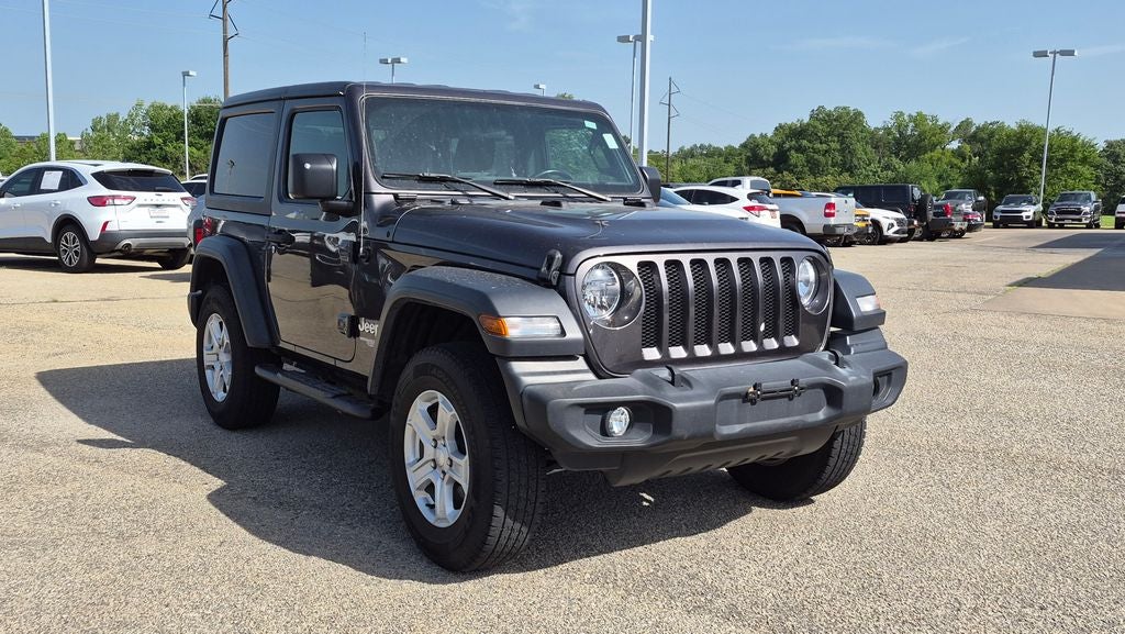 2020 Jeep Wrangler Sport S