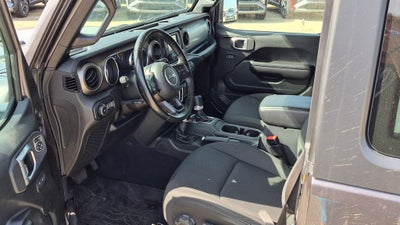 2020 Jeep Wrangler Sport S