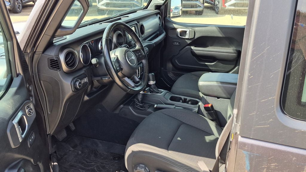 2020 Jeep Wrangler Sport S