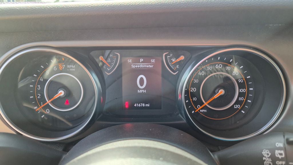 2020 Jeep Wrangler Sport S