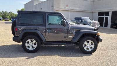 2020 Jeep Wrangler Sport S