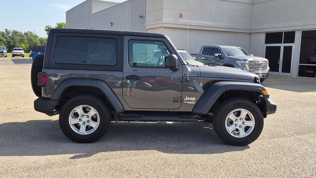2020 Jeep Wrangler Sport S