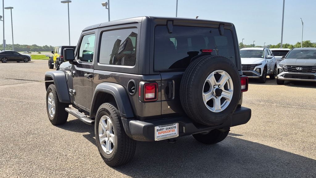 2020 Jeep Wrangler Sport S