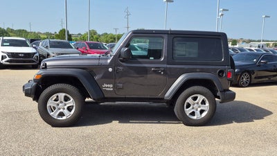 2020 Jeep Wrangler Sport S