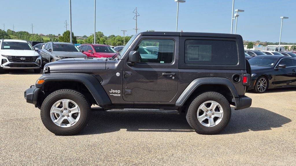 2020 Jeep Wrangler Sport S