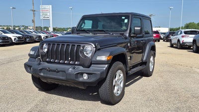 2020 Jeep Wrangler Sport S