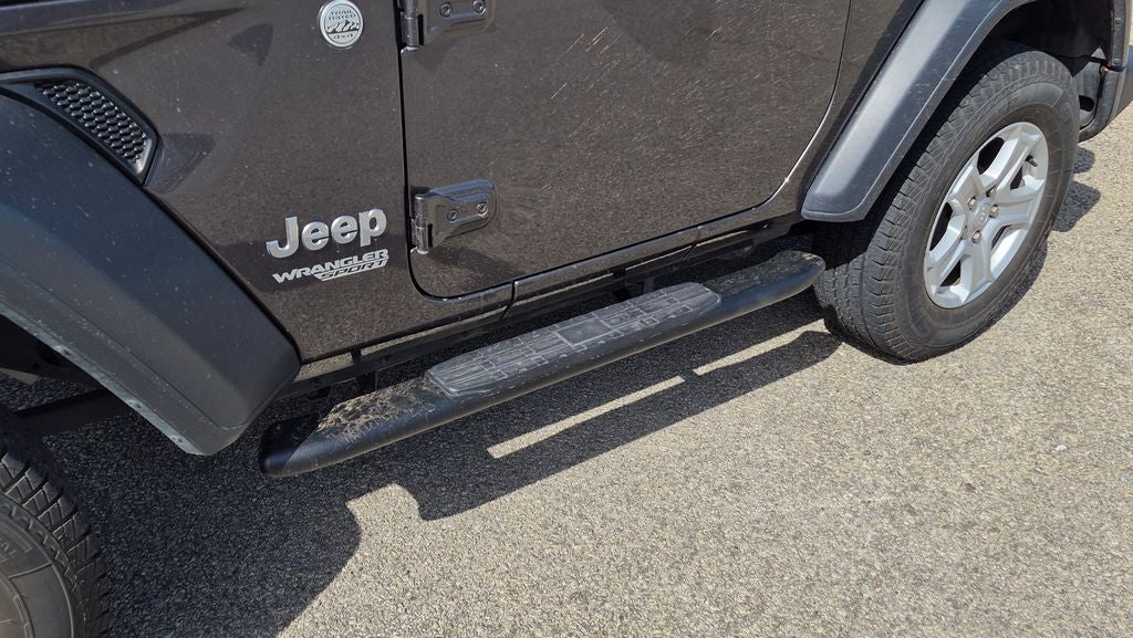 2020 Jeep Wrangler Sport S