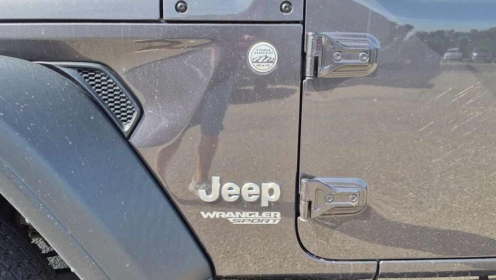 2020 Jeep Wrangler Sport S