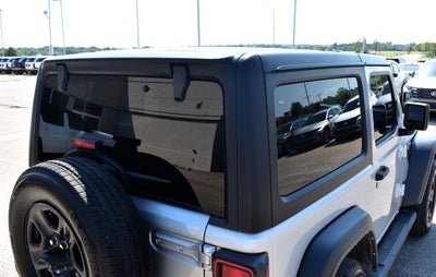 2022 Jeep Wrangler Sport