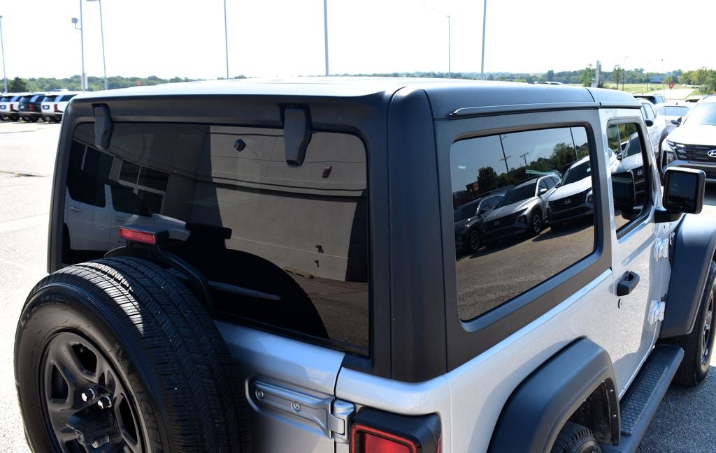2022 Jeep Wrangler Sport