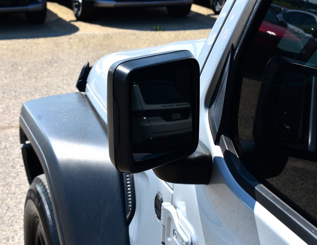 2022 Jeep Wrangler Sport