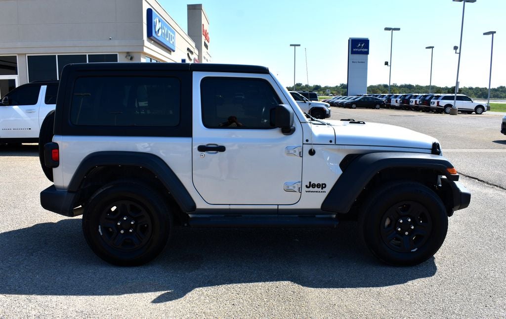 2022 Jeep Wrangler Sport
