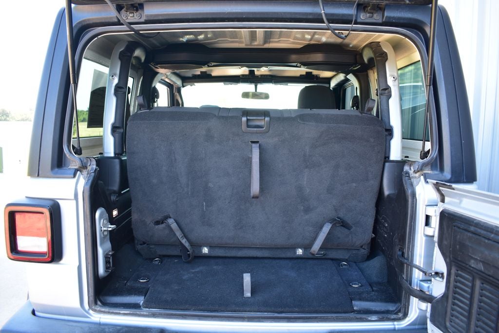 2022 Jeep Wrangler Sport