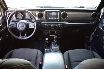 2022 Jeep Wrangler Sport