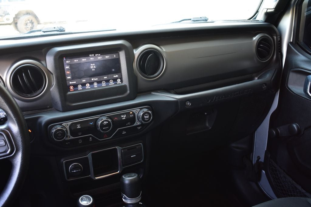 2022 Jeep Wrangler Sport