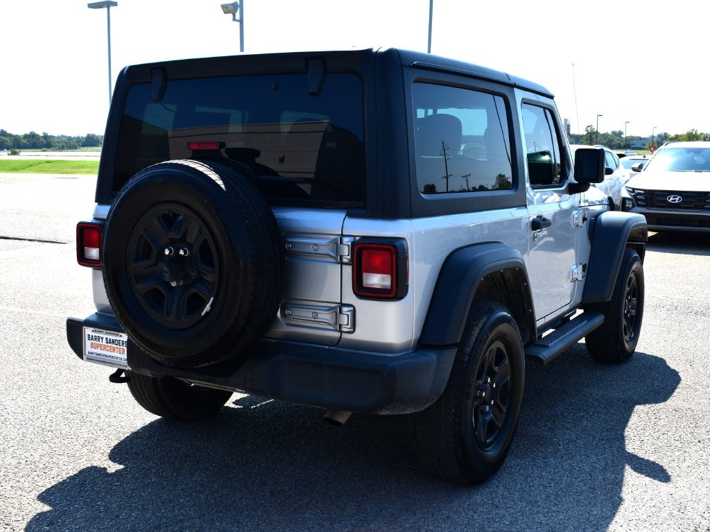2022 Jeep Wrangler Sport