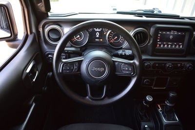 2022 Jeep Wrangler Sport