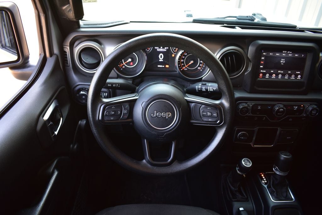 2022 Jeep Wrangler Sport