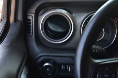 2022 Jeep Wrangler Sport