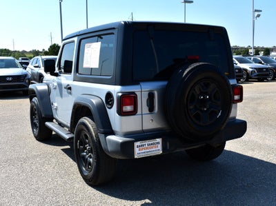2022 Jeep Wrangler Sport