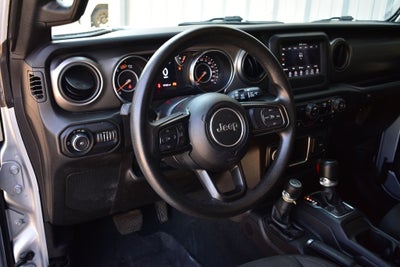 2022 Jeep Wrangler Sport