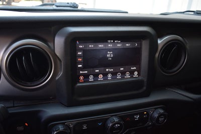2022 Jeep Wrangler Sport