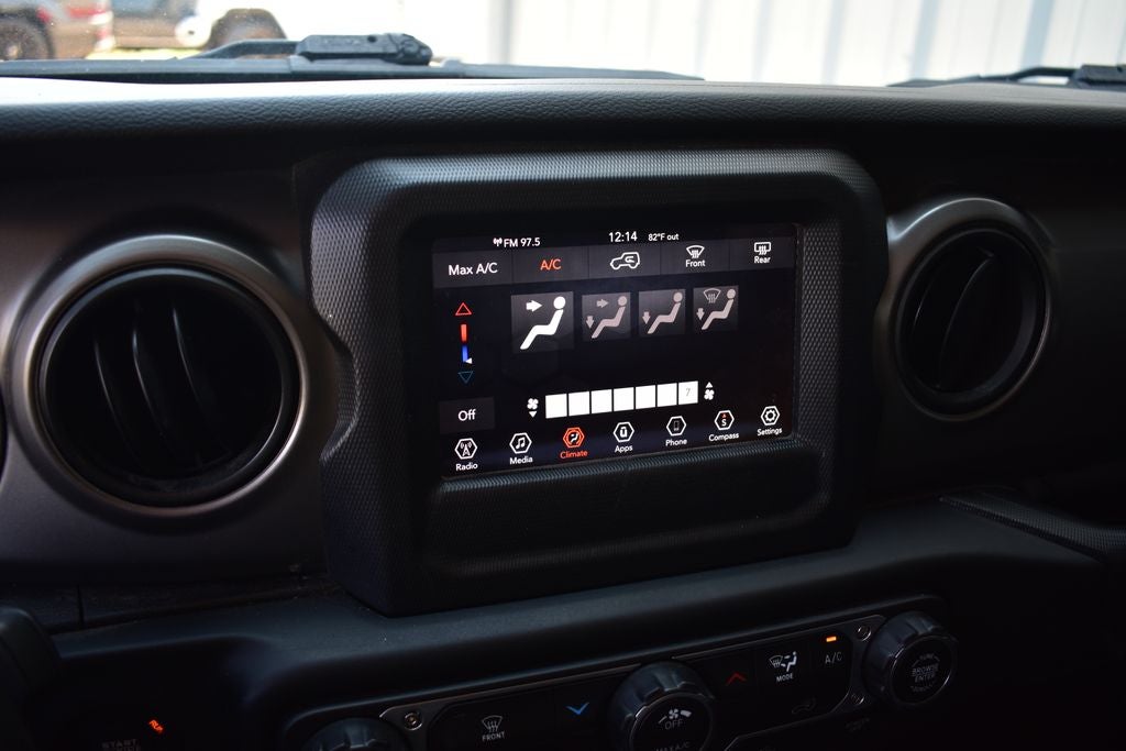 2022 Jeep Wrangler Sport