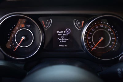 2022 Jeep Wrangler Sport