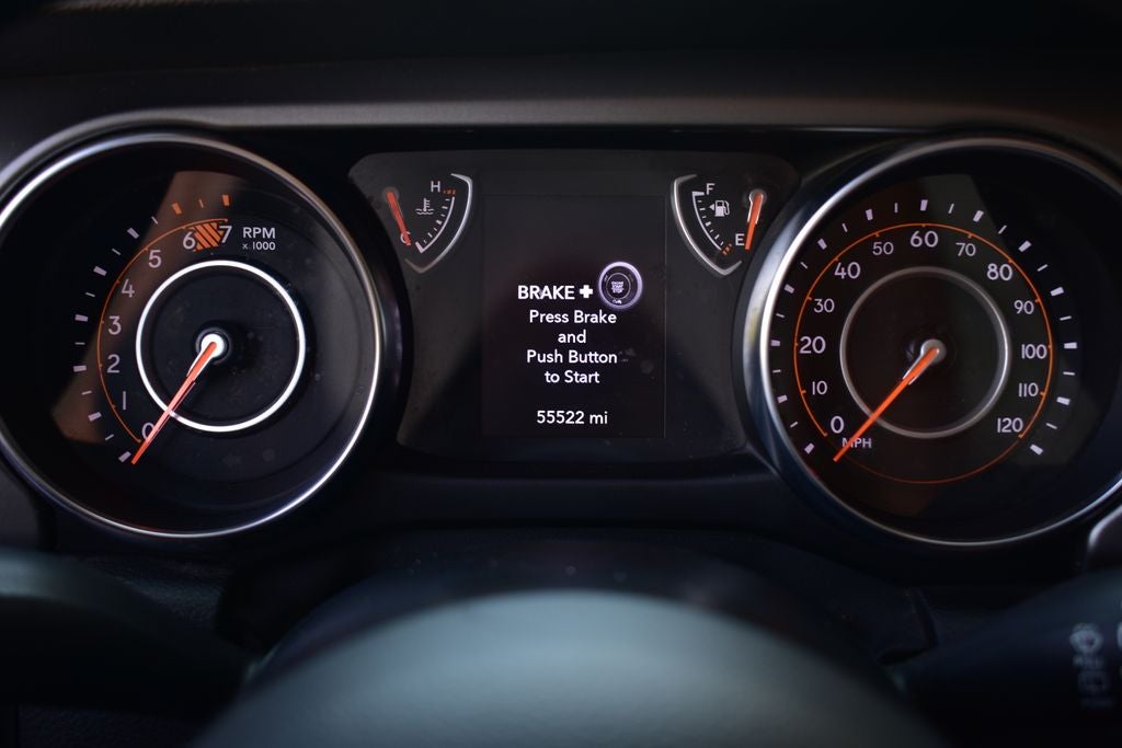 2022 Jeep Wrangler Sport
