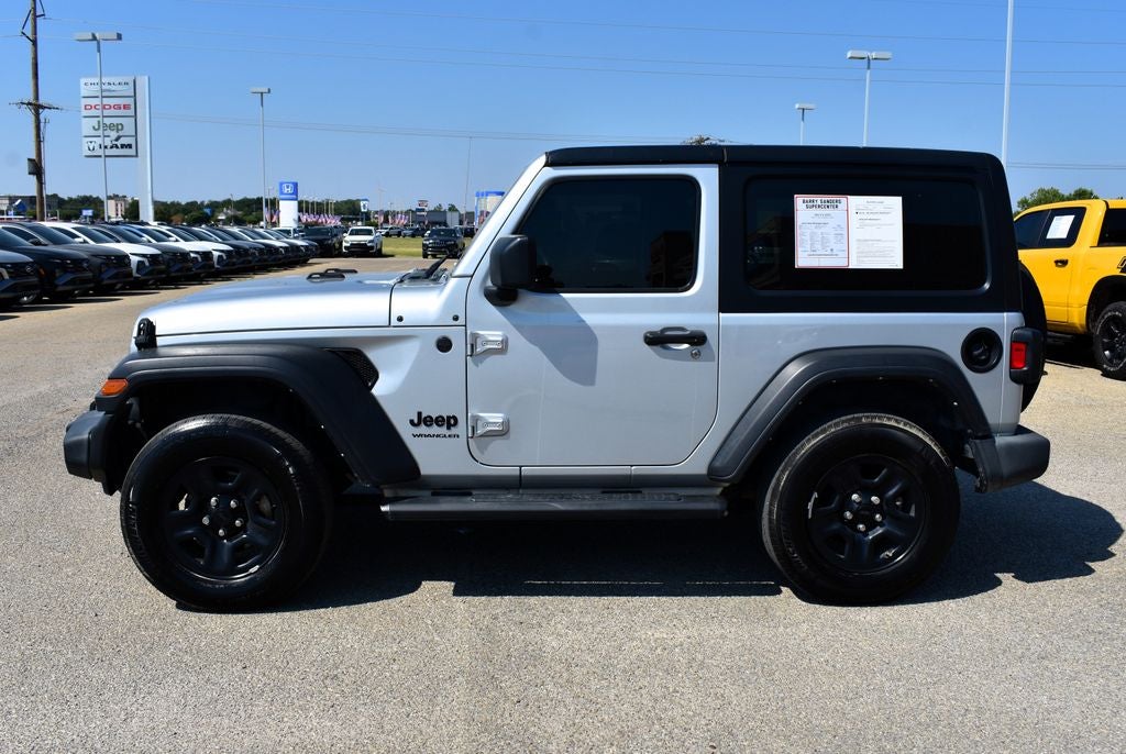 2022 Jeep Wrangler Sport