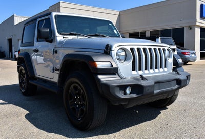 2022 Jeep Wrangler Sport