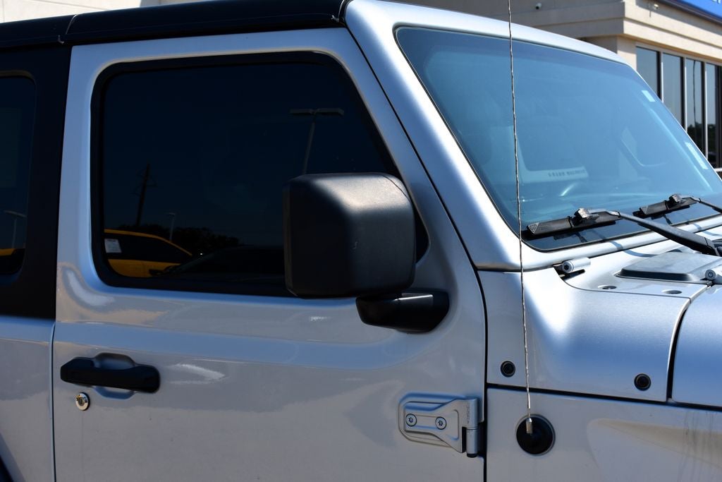 2022 Jeep Wrangler Sport