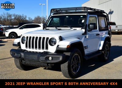 2021 Jeep Wrangler Sport S