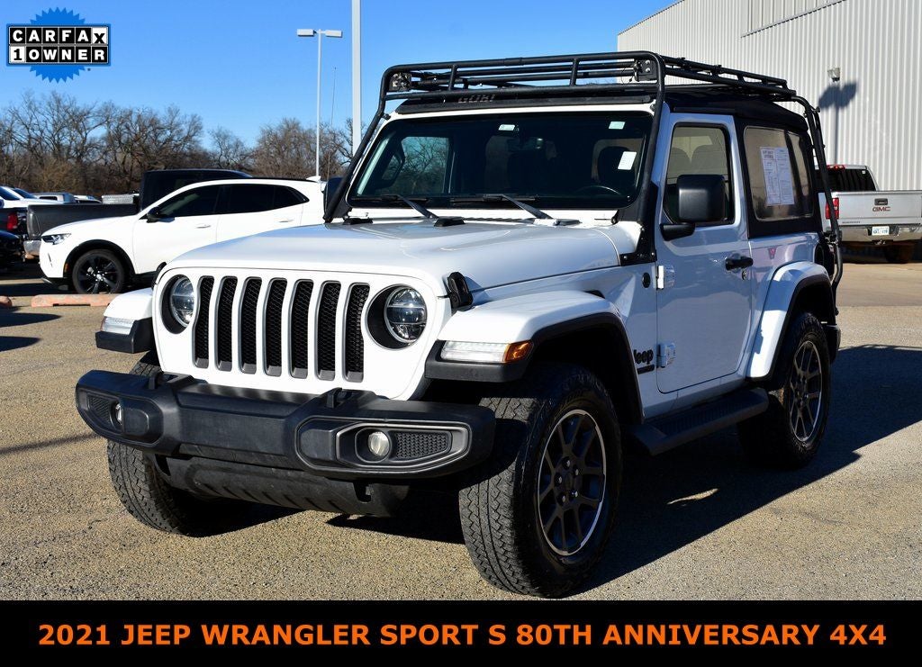 2021 Jeep Wrangler Sport S