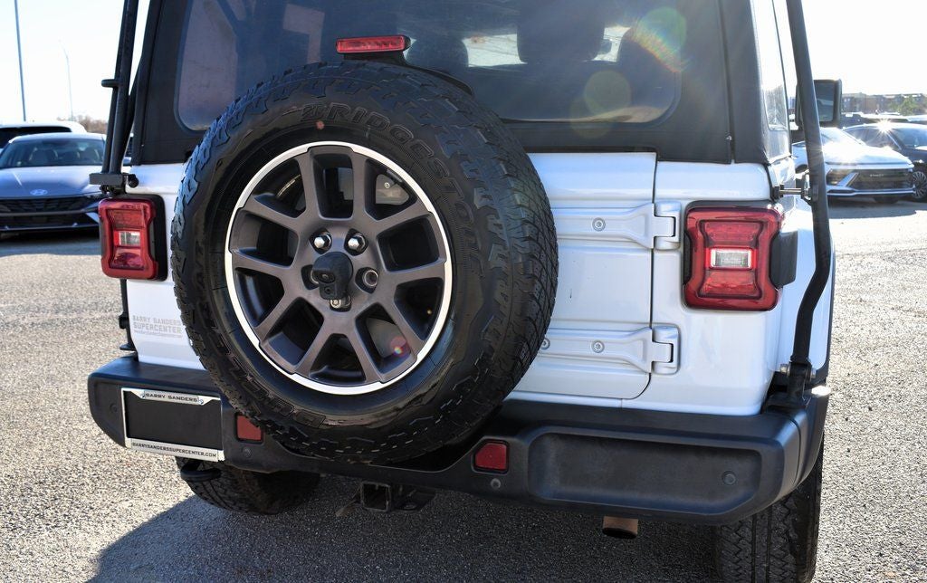 2021 Jeep Wrangler Sport S
