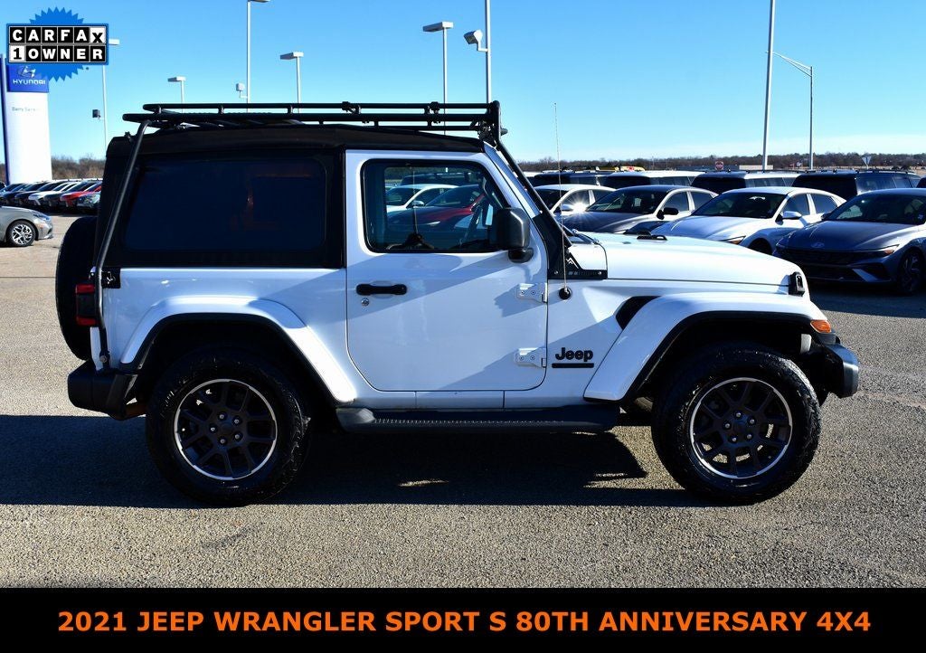 2021 Jeep Wrangler Sport S