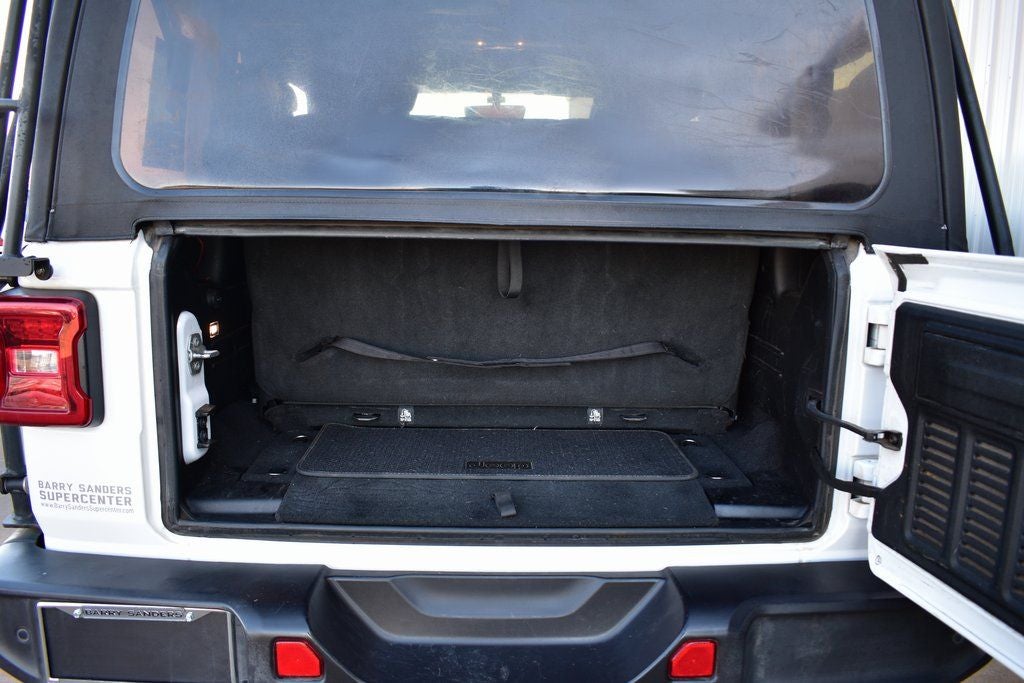 2021 Jeep Wrangler Sport S