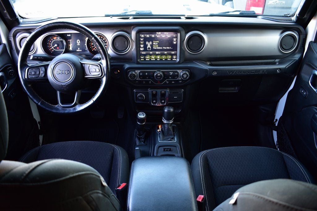 2021 Jeep Wrangler Sport S