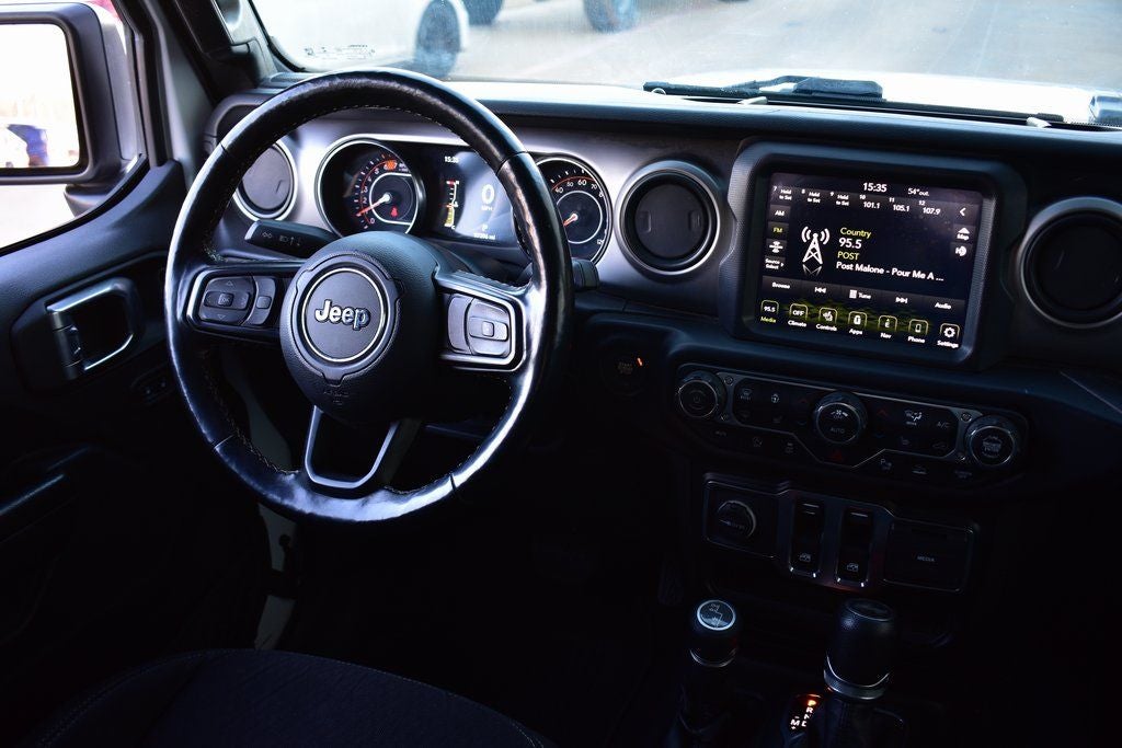 2021 Jeep Wrangler Sport S