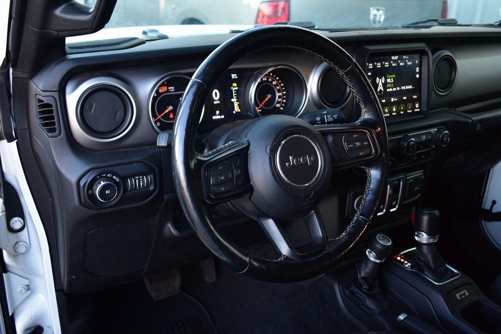 2021 Jeep Wrangler Sport S